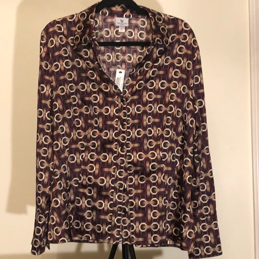 NWT Worthington Blouse